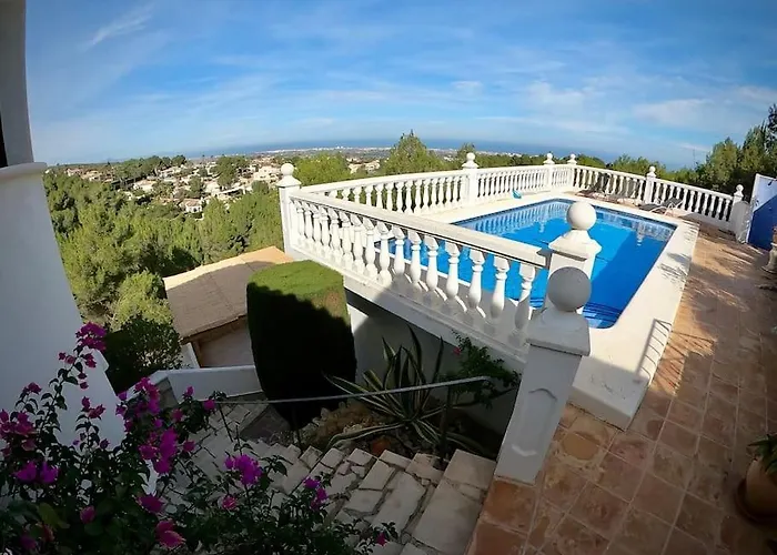 Willa Torre De La Luna Denia